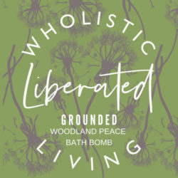 Grounded Woodland Peace Bath Bomb - Liberated Wholistic Living